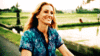 GIF animado (67290) Julia roberts bici