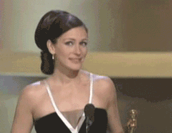 Imagen GIF de Julia roberts oscar animado