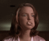 GIF animado (67314) Katherine heigl comiendo