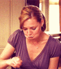 GIF animado (67316) Katherine heigl comiendo
