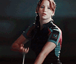 GIF animado (68219) Katniss everdeen