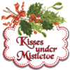 GIF animado (60221) Kisses under mistletoe