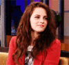 GIF animado (67344) Kristen stewart entrevista