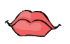 GIF animado (71155) Labios moviendose