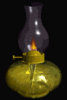GIF animado (63507) Lampara aceite amarilla