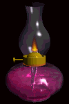 GIF animado (63514) Lampara aceite rosa