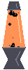 GIF animado (63526) Lampara lava fuego