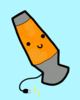 GIF animado (63527) Lampara lava kawaii