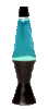 GIF animado (63531) Lampara lava retro