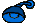 GIF animado (63543) Lampara pared azul