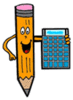 GIF animado (64905) Lapiz calculadora