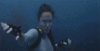 GIF animado (67701) Lara croft tiburon