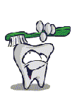 GIF animado (62065) Lavando un diente