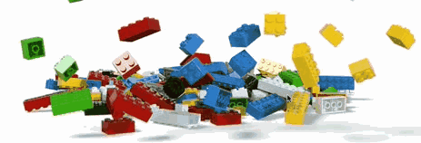 GIF animado (64263) Lego piezas
