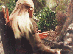GIF animado (68951) Legolas elfos silvanos