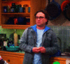 GIF animado (75007) Leonard hofstadter