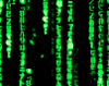 GIF animado (68283) Letras matrix