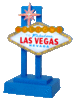 GIF animado (63461) Letrero las vegas