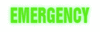 GIF animado (62135) Letrero urgencias