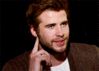 GIF animado (66721) Liam hemsworth hablando