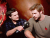 GIF animado (66722) Liam hemsworth josh hutcherson