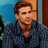 GIF animado (66735) Liam hemsworth sonriendo
