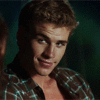 GIF animado (66736) Liam hemsworth sonriendo