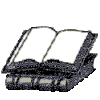 GIF animado (64801) Libros antiguos