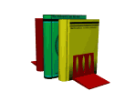 GIF animado (64824) Libros colores
