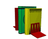 GIF animado (64824) Libros colores
