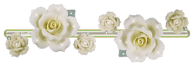 GIF animado (73121) Linea rosas blancas