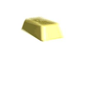 GIF animado (62366) Lingote oro