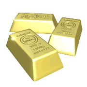 GIF animado (62375) Lingotes oro