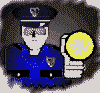 GIF animado (72464) Linterna de policia