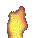 GIF animado (66145) Llama amarilla