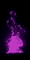 GIF animado (66151) Llama morada