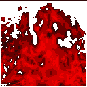 GIF animado (66155) Llama roja
