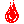 GIF animado (66156) Llama roja apagandose