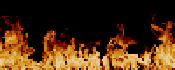 GIF animado (66159) Llamas ardiendo negro