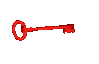 GIF animado (63715) Llave roja
