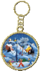 GIF animado (60191) Llavero navidad