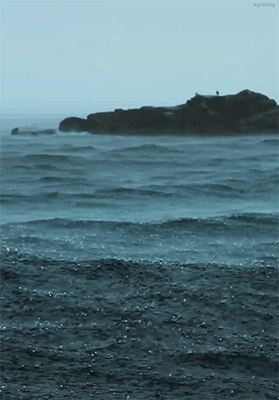 GIF animado (65951) Lluvia mar