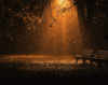 GIF animado (65952) Lluvia noche