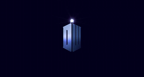 GIF animado (74141) Logo de doctor who