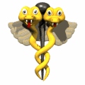 GIF animado (62032) Logo de los medicos