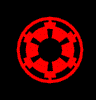 Imagen GIF de Logo imperio galactico animado