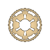 GIF animado (68569) Logo imperio galactico