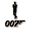 GIF animado (67674) Logo james bond
