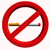 GIF animado (62116) Logo no fumadores