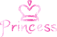 GIF animado (70847) Logo princesa corona